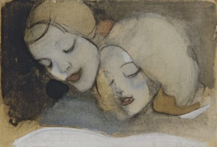 Helene Schjerfbeck, Kuvakirja Bilderboken (Picture Book), 1917