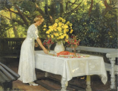 Frokost forberedes (Preparing Lunch)