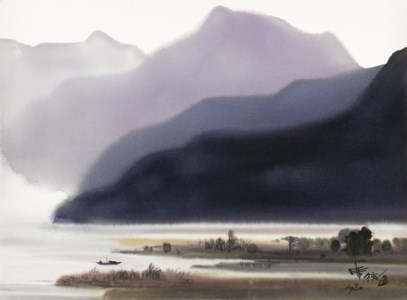 THE SCENERY OF SUN MOON LAKE