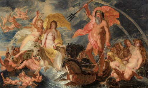 The Rape of Europa - a sketch