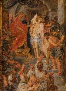 Sir Peter Paul Rubens, Ecce Homo - a sketch