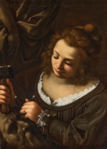 Artemisia Gentileschi, Allegory of Sculpture