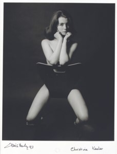 Christine Keeler, London, 1963