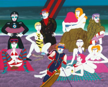 EIGHT VIEW OF OISO, NO. 2 TERUGASAKI BEACH
