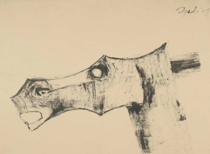 Head of a Horse