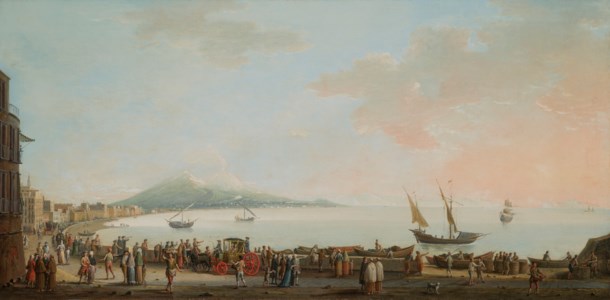 Naples, from Mergellina