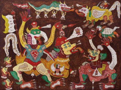 KUDA BINAL (WILD HORSE)