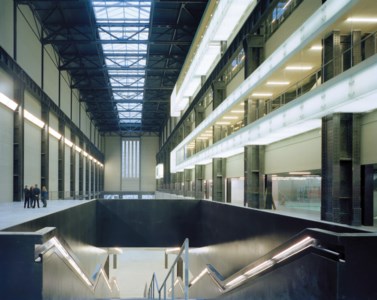 Interior, Tate Modern, London, England, 2001
