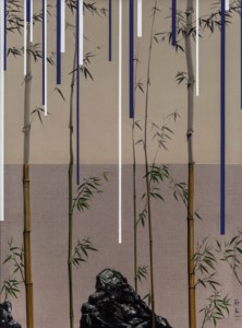 SCENE OF BAMBOO AND STONE