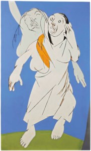 Tyeb Mehta, Two Figures