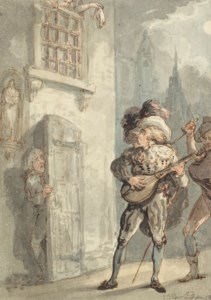 Spanish Suitor
