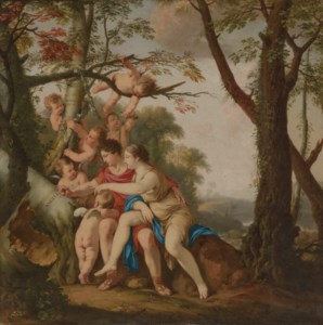 Angelica and Medoro
