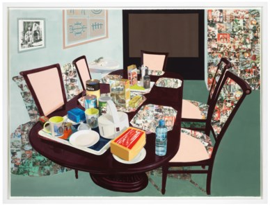 Njideka Akunyili Crosby, Tea Time in New Haven, Enugu