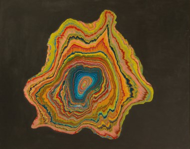 Shozo Shimamoto, BLACK WHIRLPOOL