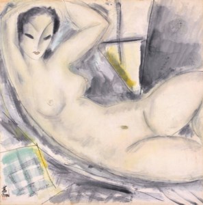 Lin Fengmian 林風眠, NUDE