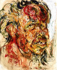 Affandi, Self-Portrait