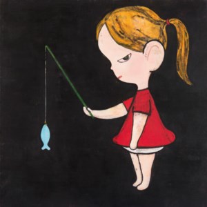 Yoshitomo Nara, NIGHT FISHING