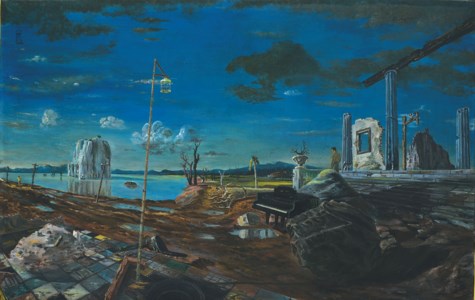 The Ruins and the Piano