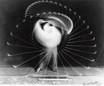 Bobby Jones with a driver