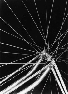 Abstraction of wheel spokes