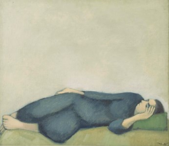 Al na'ma raqam (2) (The Sleeping Lady number (2))