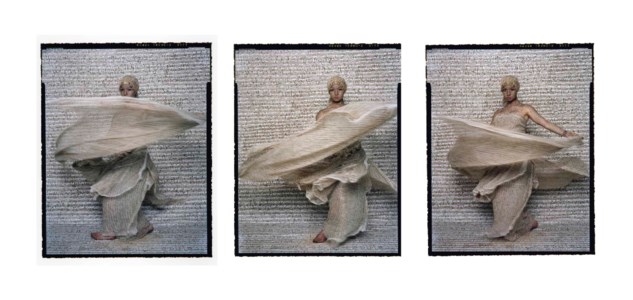 Dancer Triptych (#8, #10, #12)