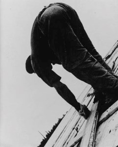 Lumber worker