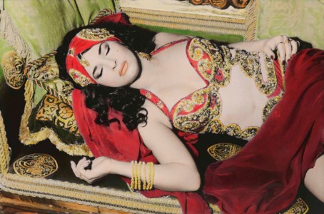 Natacha Sleeping, Cairo, 2000
