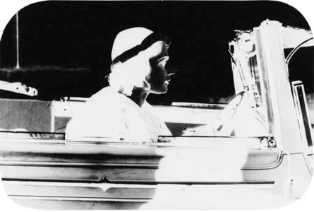 Untitled (Woman in a car)