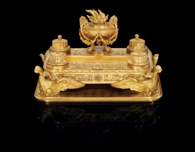 ATTRIBUTED TO PIERRE GOUTHIERE, CIRCA 1775