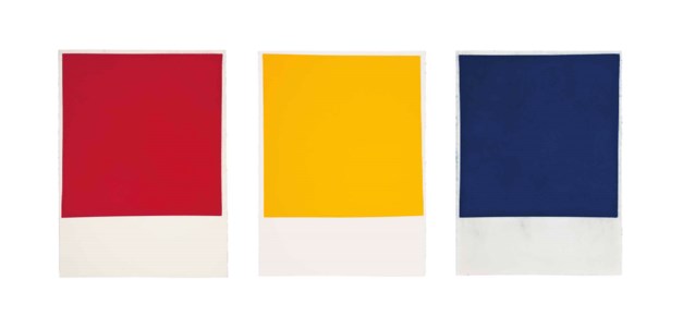 (i) Untitled (Red) (ii) Untitled (Yellow) (iii) Untitled (Blue)