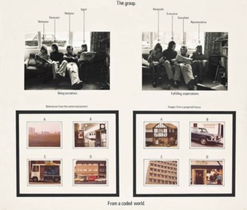 The Group from a Coded World