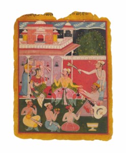 MEWAR, RAJASTHAN, CIRCA 1610