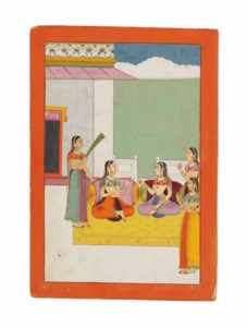 ATTRIBUTED TO AHMED-UD-DIN, BIKANER, RAJASTHAN, NORTH WEST INDIA, CIRCA 1740