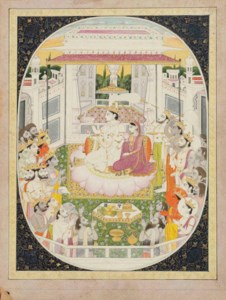 STYLE OF SAJNU, MANDI, NORTH INDIA, CIRCA 1810
