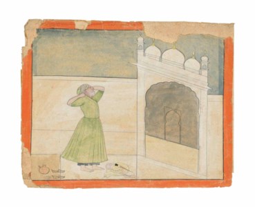STYLE OF THE FAMILY WORKSHOP OF SEU-NAINSUKH, NORTH INDIA, THIRD QUARTER 18TH CENTURY