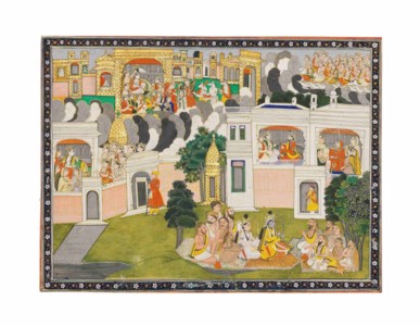 KANGRA, NORTH INDIA, FIRST HALF 19TH CENTURY