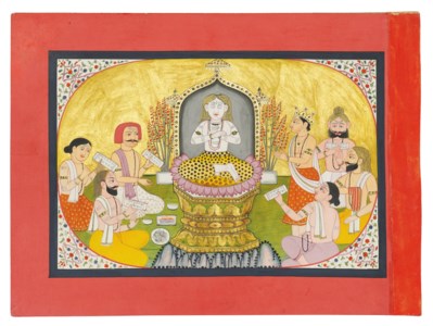 MANDI, NORTH INDIA, EARLY 19TH CENTURY