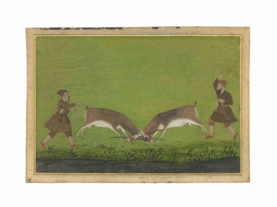 MUGHAL SCHOOL AT KISHANGARH, NORTH INDIA, CIRCA 1720-30