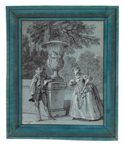Belphégor in the guise of Roderic, and Honnesta