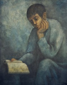 Boy Reading