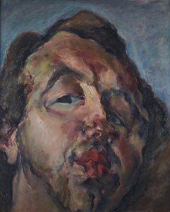 GROSSER KOPF (NACH RECHTS) (Large Head (Turned Towards the Right))
