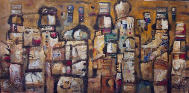 Fateh Moudarres, Untitled