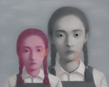 Zhang Xiaogang, Bloodline Series (Two Comrades)