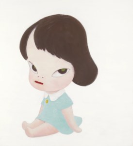 Yoshitomo Nara, Hot House Doll (In the White Room III)