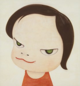Yoshitomo Nara, Sleepless Night (In the White Room)