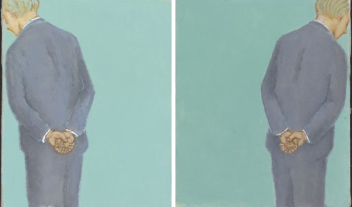 Study for Painting and Punishment