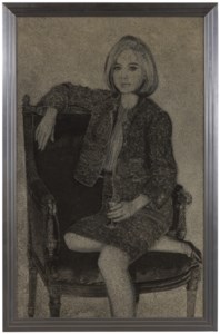 Richard Artschwager, Portrait of Holly