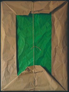 Claudio Bravo, Beige and Green Package