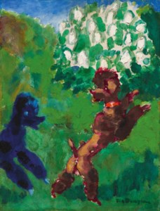 Les deux caniches